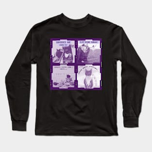 SOOT AND HARLEY'S BEACH VACATION Long Sleeve T-Shirt